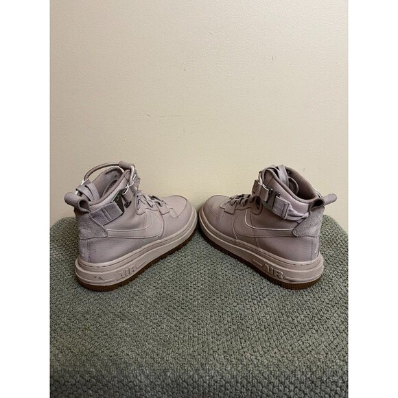 Nike Air Force 1 Utility High Top Arctic Pink Shoes Women’s Size 6 DC3584-200 - Picture 3 of 5